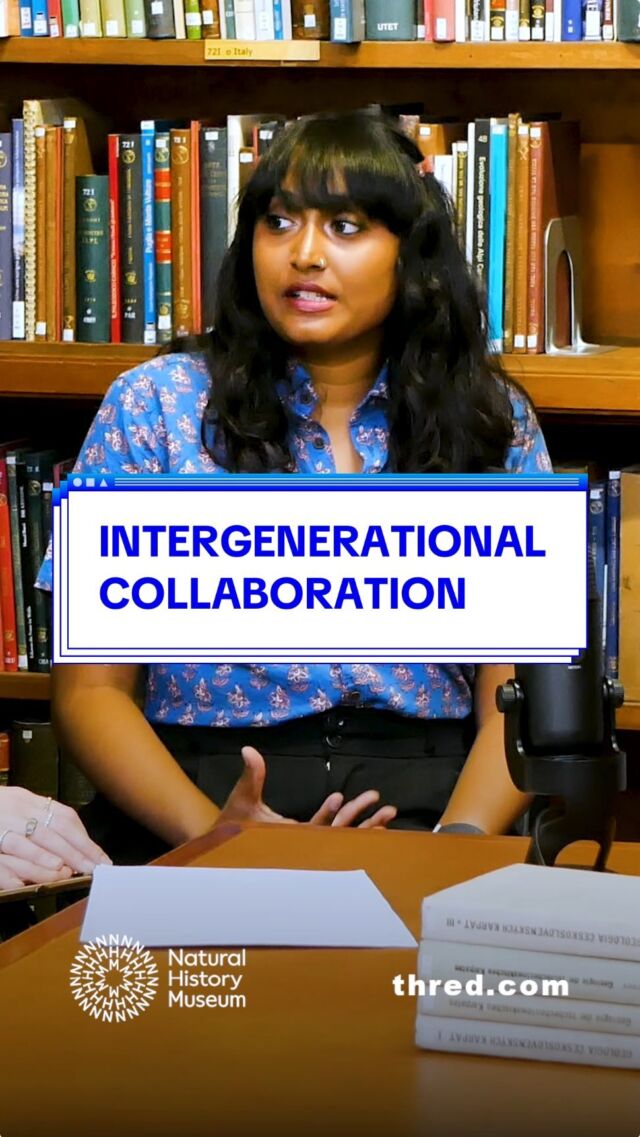 How important is intergenerational collaboration? 
To find out more, check out the full exclusive at thred.com  #activists #climate #generationhope #biodiversity #indigenious #activism #earth #environment