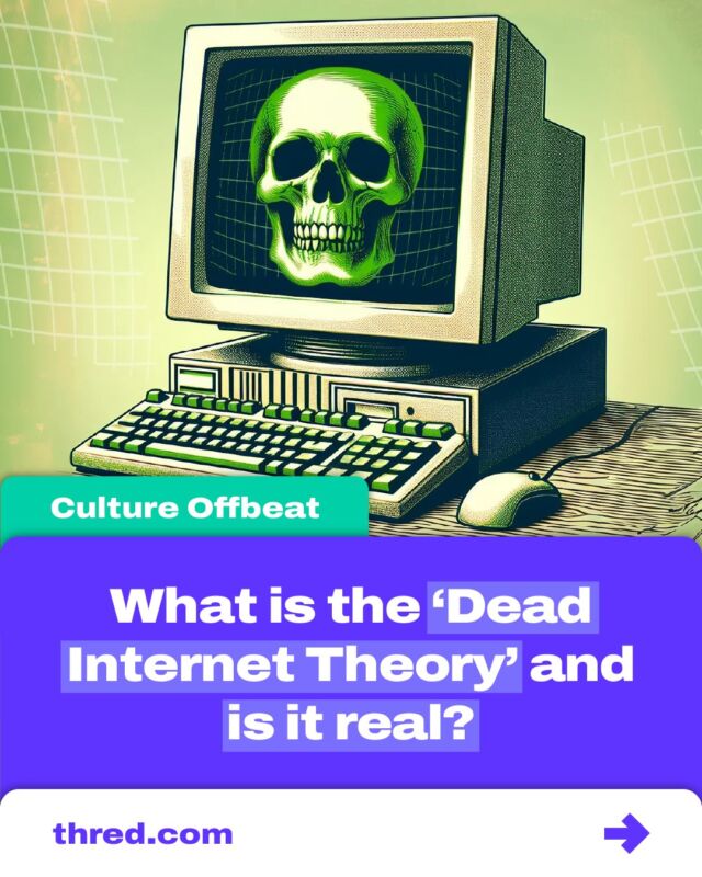 With the ceaseless growth of AI since 2022, conspiracies surrounding the so-called ‘Dead Internet Theory’ have grown stronger. First thing’s first, though, what the hell is it and does it have any credibility?

To find out more, check out the full article at thred.com

#deadinternettheory #ai #conspiracy #internet #socialmedia