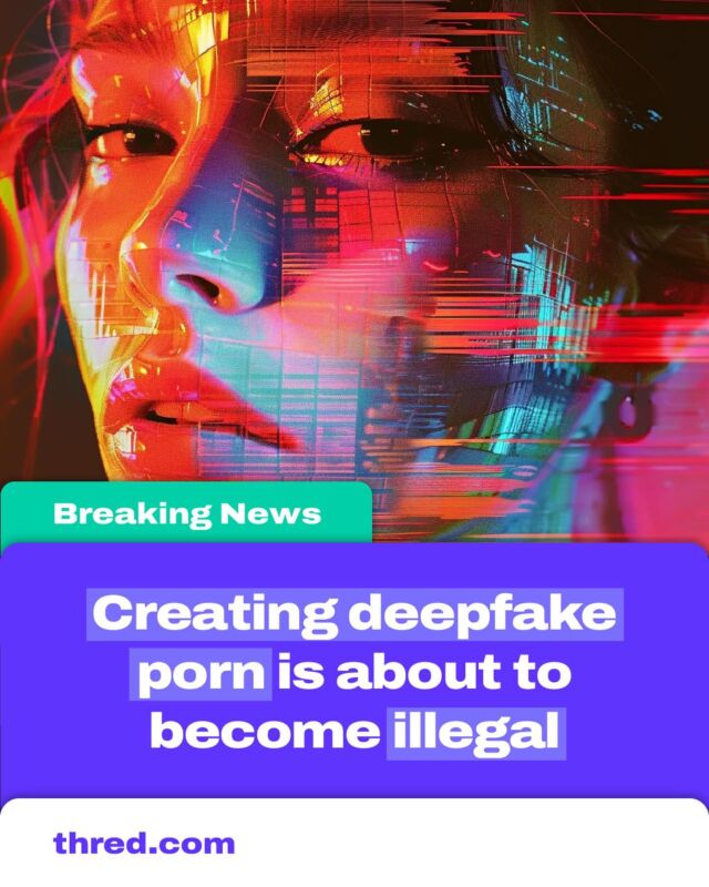 A new law will serve to protect the overwhelming majority of UK-based women who believe deepfake technology poses a serious threat to their safety.
 
#deepfake #ai #law