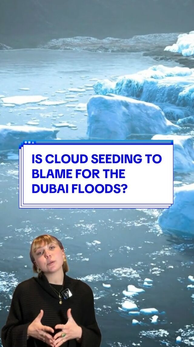 Last week, approximately 25cm of rain – roughly twice the UAE’s yearly average – fell in a single day, leaving much of the city’s outdoor infrastructure under water. This has sparked a debate about weather modification.  To find out more, check out the full article at thred.com 
Do you think climate change was to blame for the floods? Have your say in the poll ⬇️ 

#cloudseeding #climatechange #uae #floods #climate
