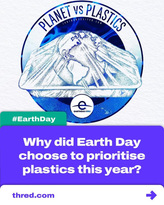 Every year, Earth Day picks a specific environmental theme to focus on. Why did it select plastics for 2024?

To find out more, check out the full article at thred.com

#climate #plastic #pollution #earthday #earth