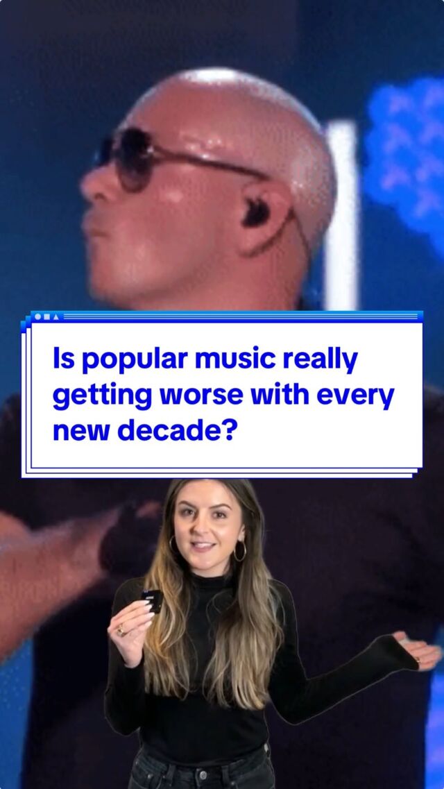 Is popular music really getting worse with every new decade? #music #pop #trend #culture #genz
