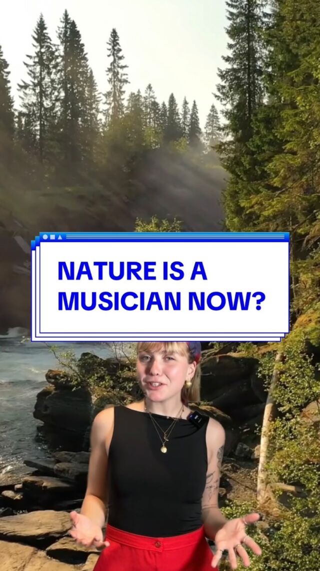 As part of a new campaign, nature has been recognised as an artist on major streaming platforms, including Spotify. Royalties will go towards supporting climate action initiatives across the globe.

To find out more, check out the full articles at thred.com

#spotify #music #nature #earth #climateaction #soundsright