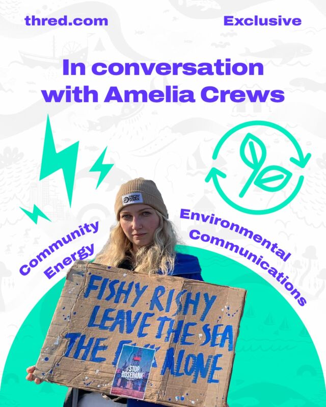 We spoke to the environmentally-centred Gen Zer, Amelia Crews @amelia_crews – who is a renewable energy engagement lead at Younity – about why we must be confronting the climate crisis as a united front.

Check out the full exclusive at thred.com

#exclusive #activist #renewableenergy #younity #climate #climatecrisis