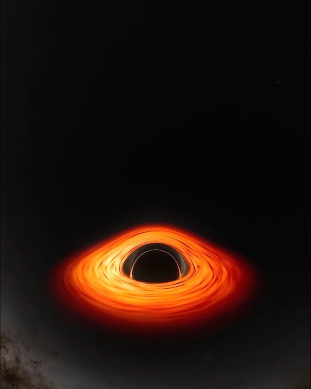 Ever wondered what it’s like to get sucked into a black hole? 🌌 Thanks to NASA’s supercomputer, we’re now one step closer to experiencing the unimaginable. 🪐

The simulation provides a visual and scientific insight into the gravitational dynamics near a black hole, particularly highlighting how matter behaves as it approaches the event horizon—the point of no return. This helps scientists better understand black holes’ complex and extreme environments. 🚀

Video Credit: NASA

#space #NASA #blackhole #science #scientists