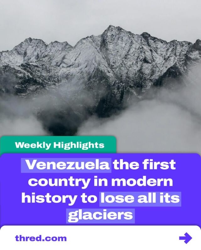 📉 Venezuela has become the first country to lose all its glaciers, highlighting the stark impact of climate change on our planet. 🏔️

🌐 Apple introduces new accessibility features, including eye-tracking, to enhance user experience for people with disabilities, showcasing their commitment to inclusivity in tech. 👁️📱

🌊 The growth of offshore oil projects casts doubt on COP28 climate pledges, raising concerns about the future of global environmental commitments. 🌍💔

Stay informed and engaged with these critical issues shaping our world.

#ClimateChange #Accessibility #COP28 #TechForGood #Sustainability #glaciersgone