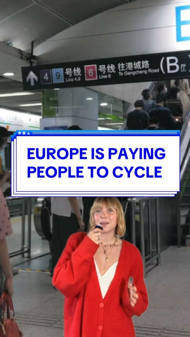 Across Europe, more and more people are swapping cars and public transport for bikes. Great for our health and the planet’s, several businesses have begun rewarding this form of commuting.  To find out more, check out the full article at thred.com  #commuting #biking #bike #europe #law