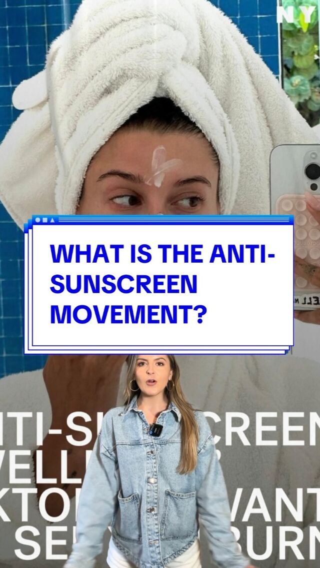 With sunnier days starting to roll in, experts are warning against the worrying and unwarranted vilification of sunscreen taking place in digital spaces.  To find out more, check out the full article at thred.com  #sunscreen #influencer #antisunscreen #movement #socialmedia #genz