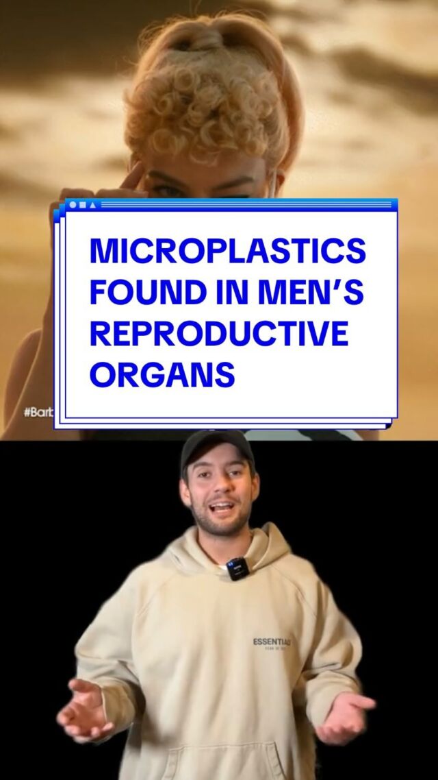 A growing number of studies are finding microplastics inside the testicles of humans and dogs. Scientists anticipate this has repercussions for fertility and reproduction.

#microplastics #plastic #science #scientists #fertility #reproduction