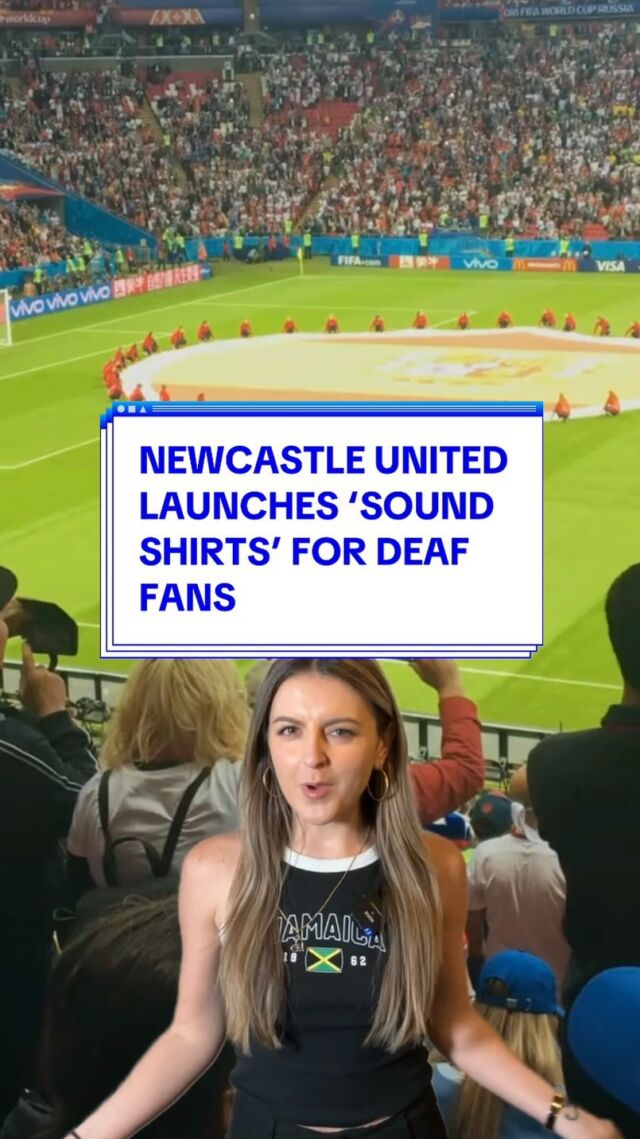 As disability awareness grows, English football clubs have been working to make their grounds more inclusive. Now, Newcastle United has created ‘sound shirts’ to enhance the game day experience for its deaf fanbase.

To find out more, check out the full article at thred.com

#newcastle #football #premierleague #UK #deaf #accessibility