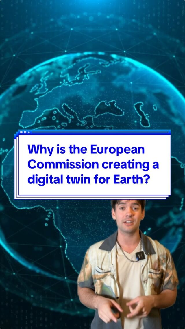 A €315 million project has been launched to create a ‘digital twin’ for planet Earth. Combining Artificial Intelligence with a highly complex computer model, it aims to monitor and predict the impacts of natural phenomena and human activity on Earth. 

Follow for more news like this! 

#eu #earth #ai #destinE