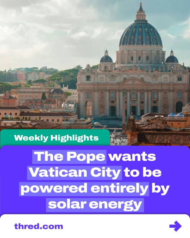 🔍 This week's highlights on thred.com:

🌞 Vatican Goes Solar: The Pope's initiative to power Vatican City entirely by solar energy marks a significant move towards sustainability.

✈️ Sustainable Airline Fees: An airline introduces a $60 fee on tickets to fund sustainable fuel, sparking discussions on eco-friendly travel.

🎧 Health Benefits of Noise-Cancelling Headphones: Discover how noise-cancelling headphones can protect our hearing and improve our auditory health.

Stay informed and dive deeper into these topics on thred.com! 🌟

#WeeklyNews #Sustainability #EcoTravel #HearingHealth #StayInformed #Thred