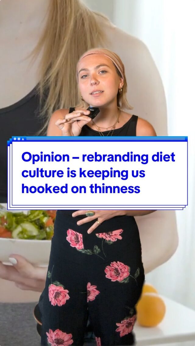 Rebranding diet culture as “wellness” still keeps us hooked on thinness. Behind “clean eating” and “lifestyle changes,” the old diet culture persists, promoting disordered habits under new labels. Celebrities and influencers fuel this trend, creating a false image of health and wellness. It’s vital to educate ourselves, set boundaries, and support each other to resist these harmful narratives.

#DietCulture #Wellness #BodyPositivity #HealthOverHype #SelfLove