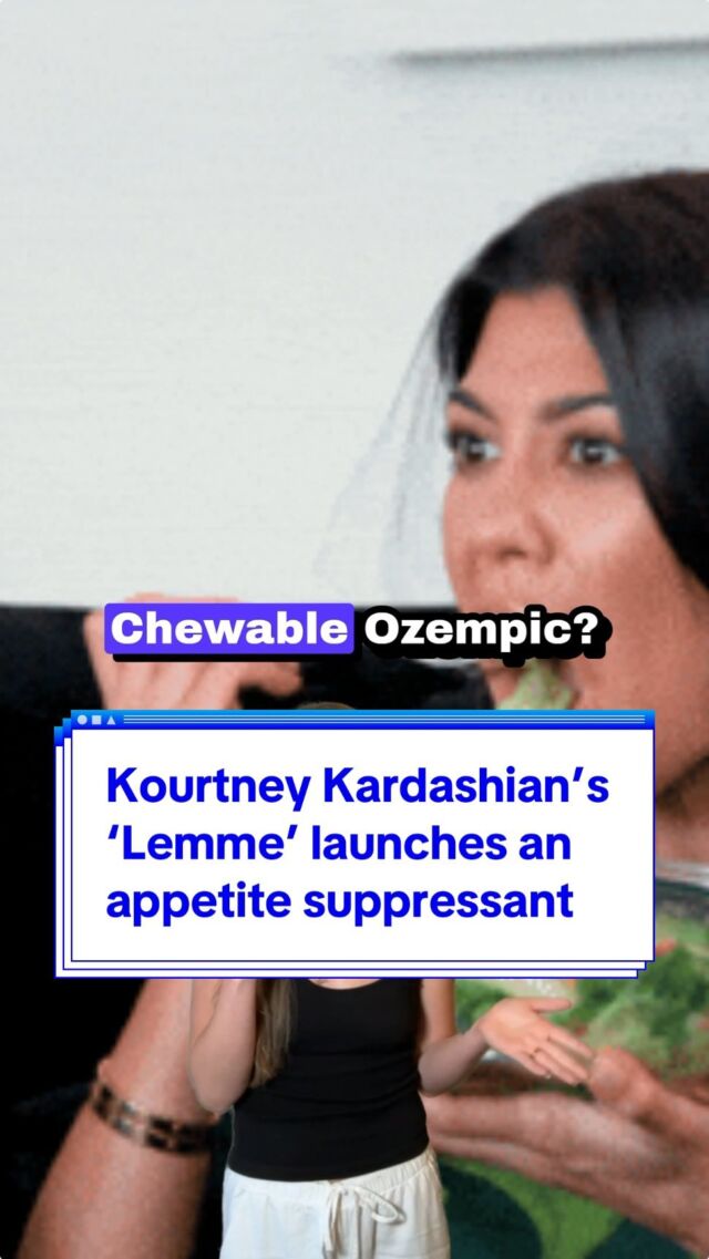 The eldest Kardashian sister launched her wellness gummy brand back in 2022, promising better sleep, less bloating, and a yummy-tasting hoo-ha. Its latest line of gummies now promise to regulate blood sugar and tackle our desire to (gasp!) have a snack.

Find out more at thred.com

#kardashian #lemme #supplement #ozempic