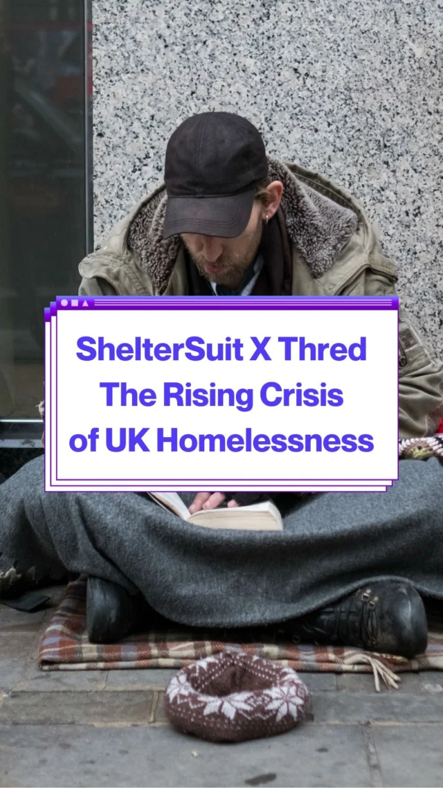 🚨 The UK government vowed to eliminate rough sleeping by 2024, but guess what? Rough sleeping increased by 23% last year! What’s going on? @bas.timmer @sheltersuit.foundation @shelterlab @sheltersuit_uk

#Homelessness #Crisis #Government #Failure #UKPolitics #SocialJustice #BorisJohnson