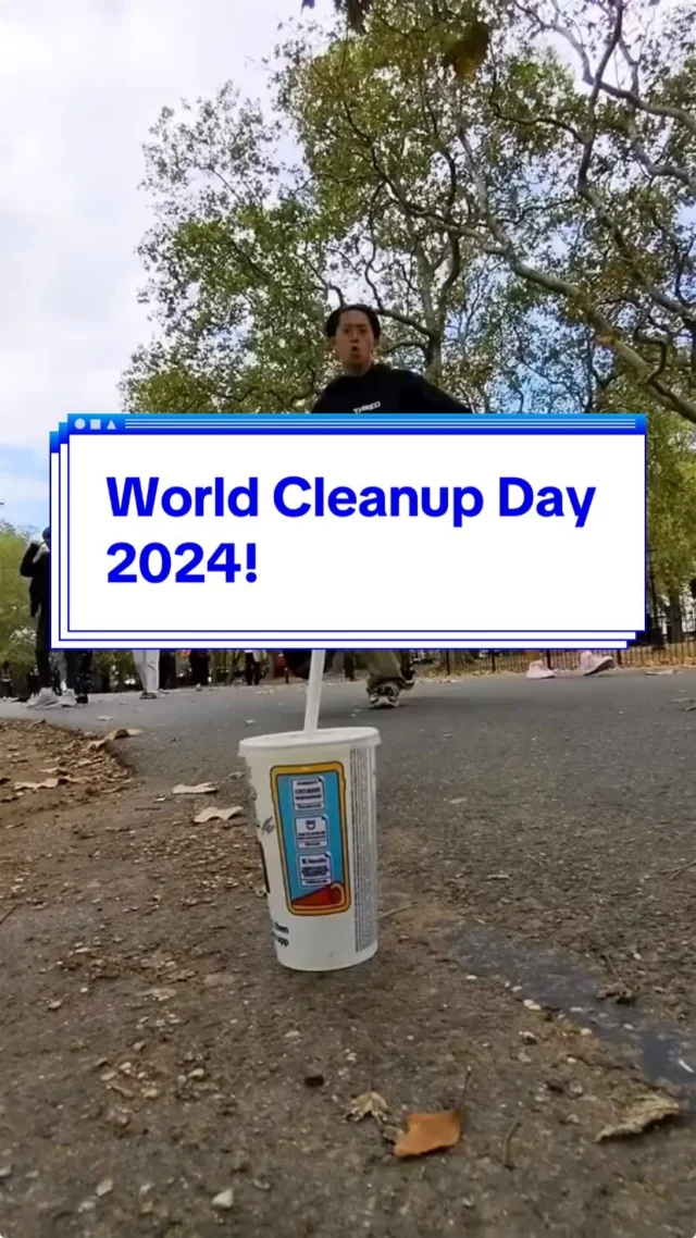 Did you know its World Cleanup Day today? Join the thred team as they venture out across central London to clean up the streets and you'll be shocked at the amount that was cleared!♻️
 #WorldCleanupDay #EcoFriendly #CleanUp #SustainableLiving #CommunityCleanUp #GreenCity