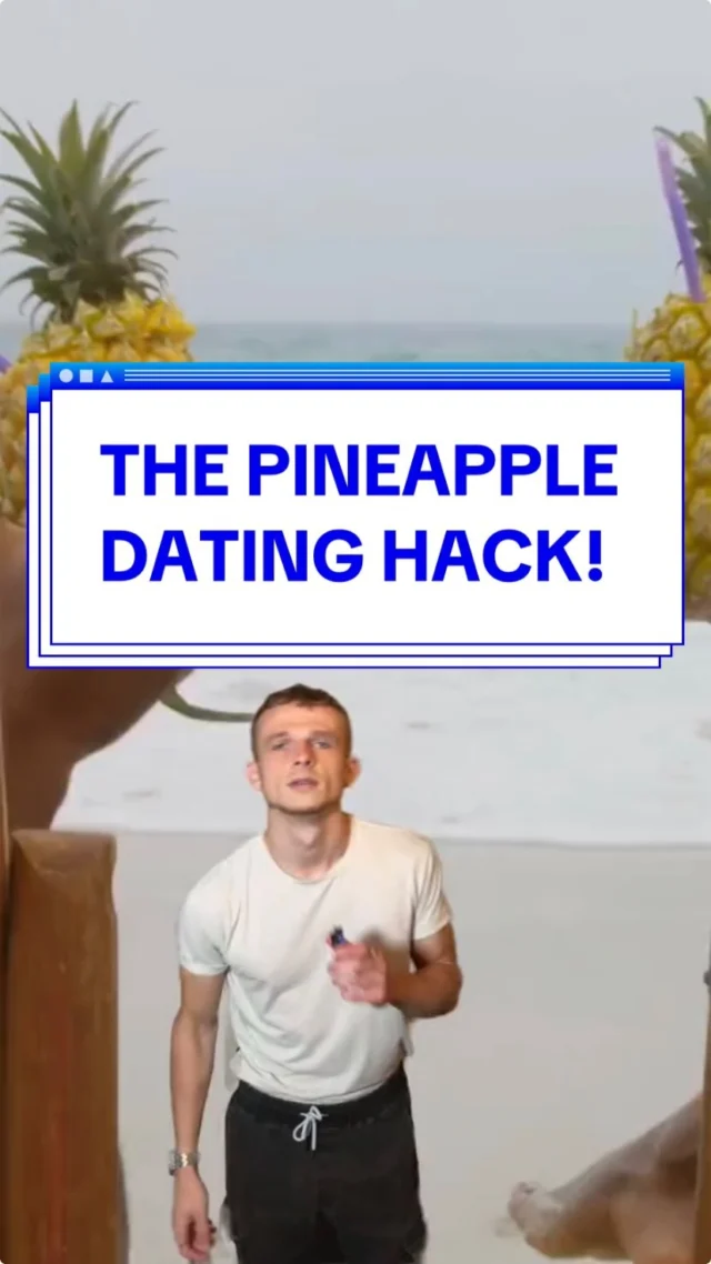 🍍 Forget dating apps—Spanish singles are using upside-down pineapples to find love! Would you give it a try? 

#PineappleLoveHack #NewTrends #DatingTips #SingleLife #Spain #Spanish