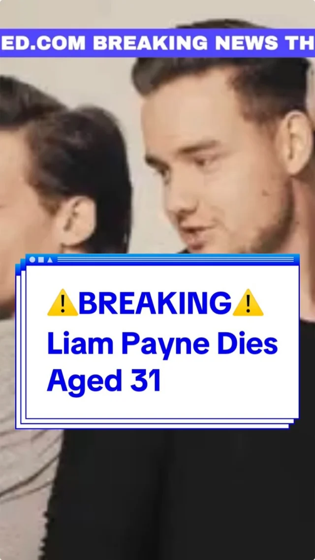 Heartbreaking news: Former @onedirection member Liam Payne has tragically passed away. Fans and friends around the world mourn the loss of a beloved star. More details unfolding from Buenos Aires. 💔 #LiamPayne #RipLiam #OneDirection