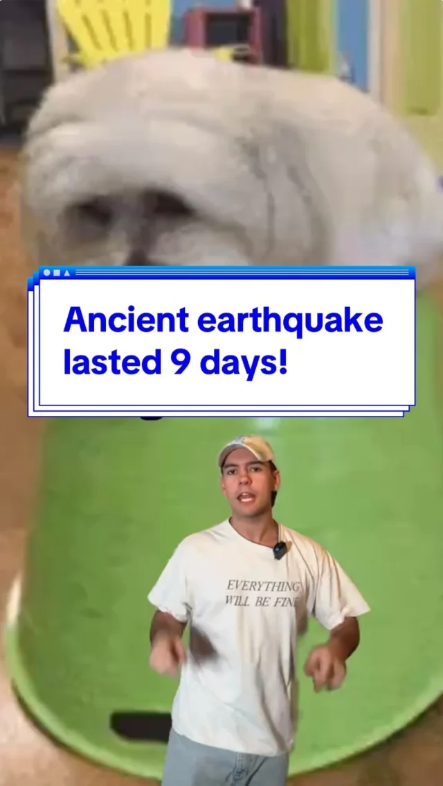 73,000 years ago, a mega tsunami shook the planet for over a week. 🌍 New research reveals the force behind this colossal wave and its impact on Earth’s crust. Are we prepared if it happens again?

#MegaTsunami #NaturePower #Earthquake #TsunamiAlert #Geology