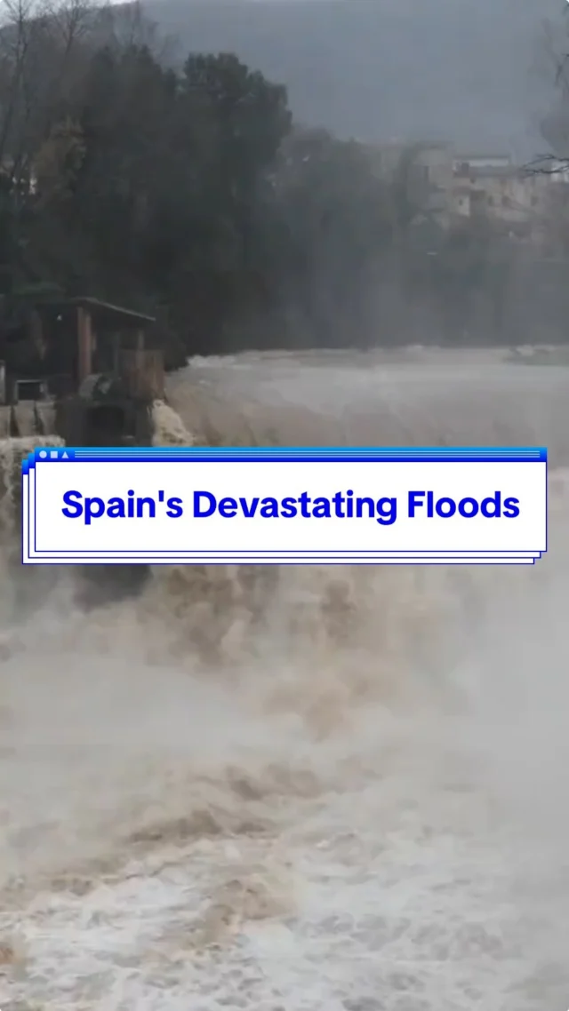 Spain faces a catastrophic natural disaster: 200+ dead and many more missing. The climate crisis is here. 🌧️ #SpainFloods #climatecrisis