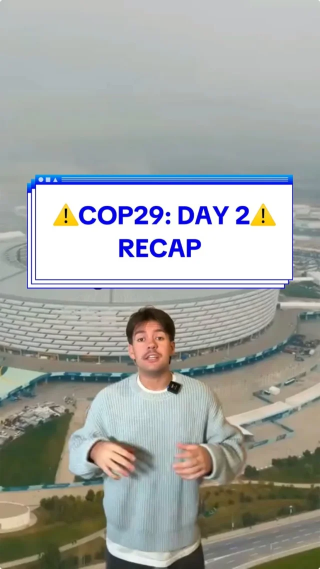 Day 2 of #COP29 highlighted urgent calls for climate adaptation funding and drastic actions. Are we ready to turn words into action? #ClimateCrisis #SustainableFuture