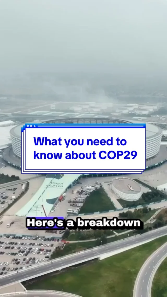 🌍 Global leaders are gathered in Baku for COP29 to confront the climate crisis head-on. Will they deliver on promises to cut emissions and support vulnerable communities?

Stay informed with our live feed at thred.com #COP29 #ClimateAction