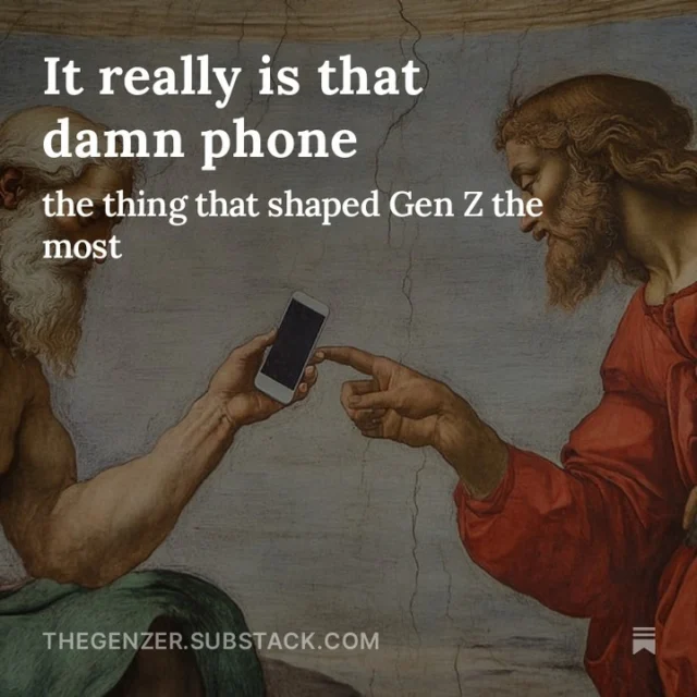 In 2012 most people in the US had a smartphone for the very first time. Maybe the world really did end then 👀 #genz #socialmedia #usa