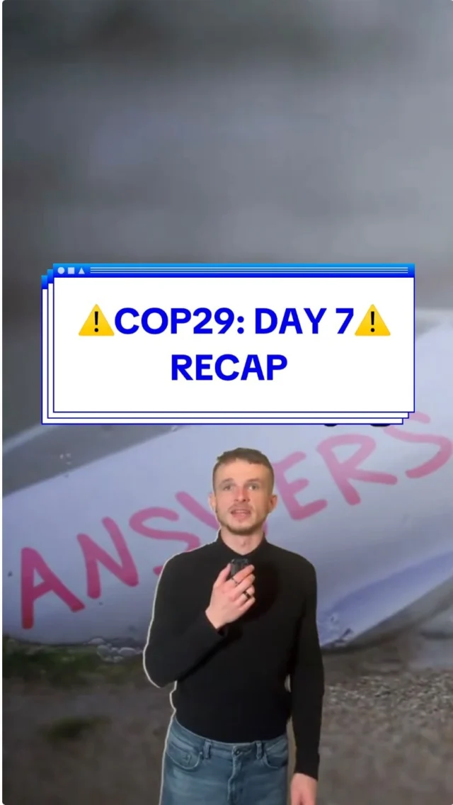 ⏳ Time is ticking at #COP29. Activists demand change while the world watches and more questions are being raised around the ethical implication of the host, Azerbaijan's, fossil fuel dependency. Will we see real progress for the planet? 💬 #ClimateJustice #Sustainability