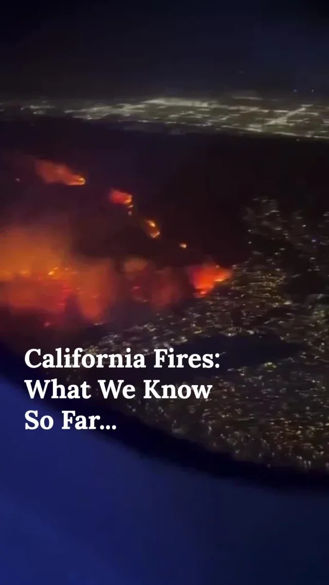 🚨 Breaking: California Wildfires Update 🚨

🔥 Over 130,000 evacuated
🔥 Nearly 2,000 homes destroyed
🔥 Five lives lost

The fires, fueled by intense winds, are ravaging Los Angeles and beyond. With new blazes erupting in Hollywood Hills and Santa Monica, officials warn the danger is far from over. Stay safe, stay informed. 💔🌲