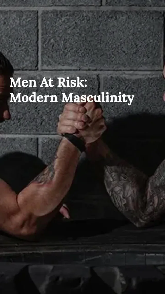 Economic instability, cultural shifts, and lack of role models – what's really causing the masculinity crisis?