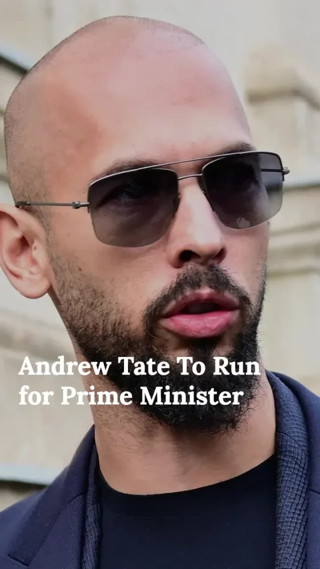 Andrew Tate for UK Prime Minister? Discover the wild policies of the new BRUV Party 🌍🤔