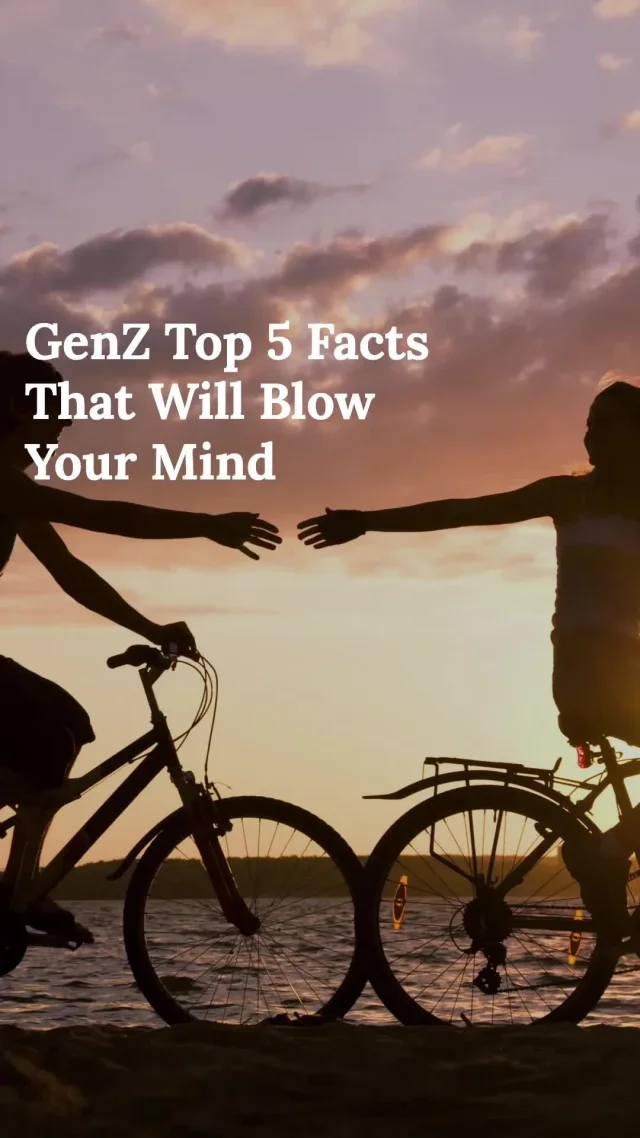 Are you ready for the Gen Z takeover? We've got the top 5 facts that show how they're reshaping the world.