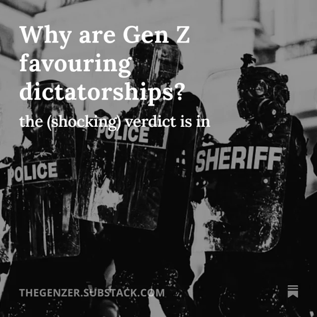 Are GenZ increasingly becoming in favour of dictatorships? Let’s debate!🤔