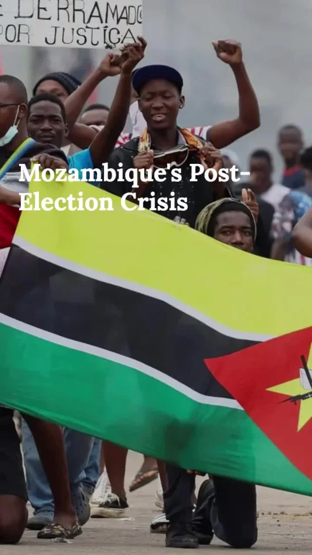 Mozambique's contested election has spiraled into chaos. What's next for the nation's future?