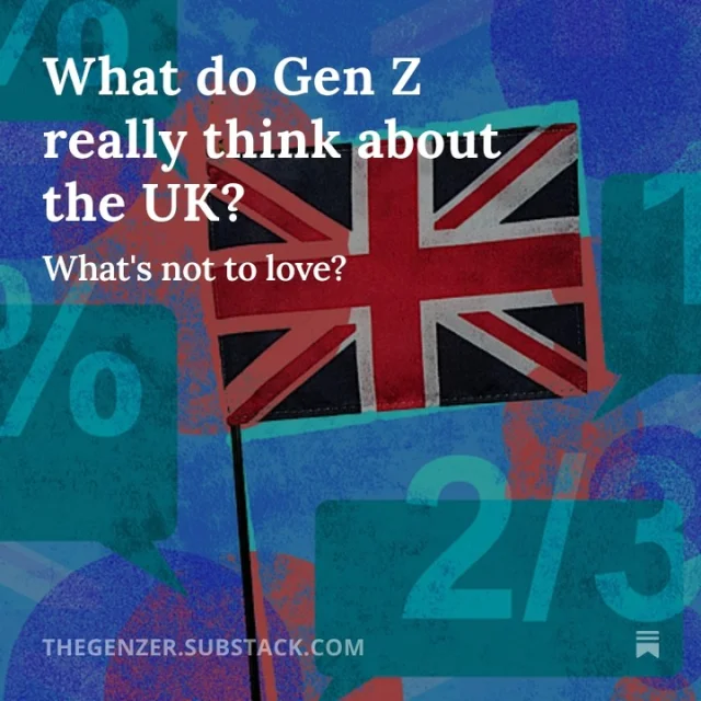 Gen Z’s faith in Britain is at an all-time low. 🇬🇧💔 New research shows young people feel disillusioned with the UK’s politics, economy & institutions. But why? Let’s break it down. 🧵👇

To find out more, check out The Gen Zer, linked in bio.