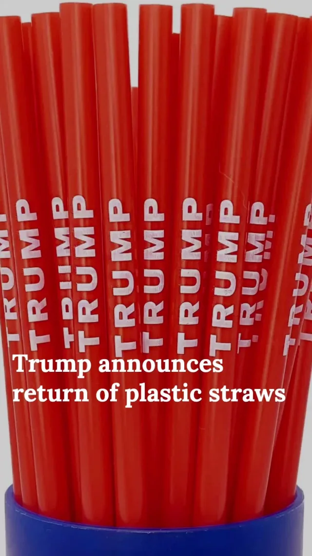 Trump's executive order to bring back plastic straws is stirring up debate. Is it a win for personal freedom or a setback for environmental progress? 🌍🍃