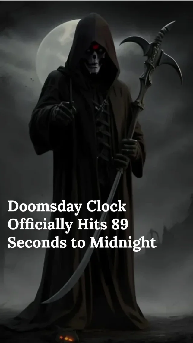 As the Doomsday Clock inches closer to midnight, how real is the threat?