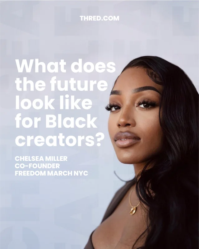 We caught up with @TheChelseaMiller about the impact of Black creators and the future of influential Black voices. As Black History Month wraps up, we wanted to shine a light on the voices shaping the future!