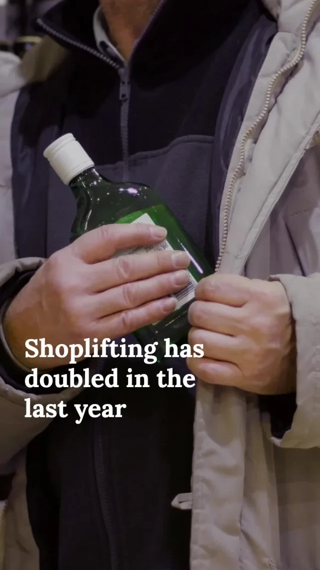 UK shoplifting has doubled over the past year. Is this a cry for help due to economic hardship or just a crime trend?