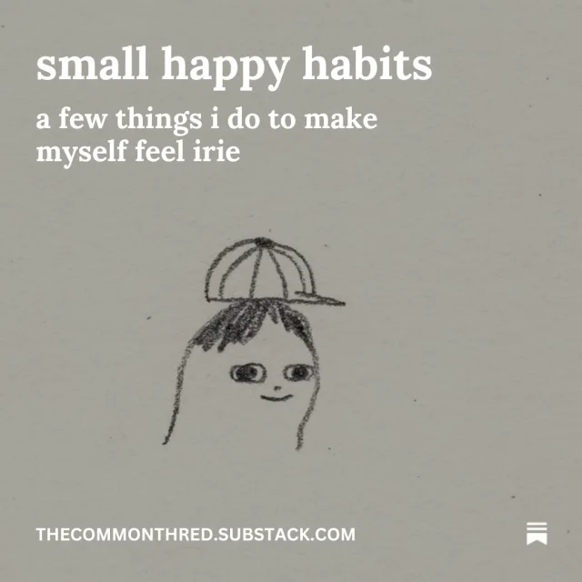 Life’s too short to not enjoy the ride—so here are 9 small habits that are making my days better. From spinning full albums to ditching self-doubt, these simple shifts are changing the game. Which ones do you swear by? 👇✨

📸: @shagey_