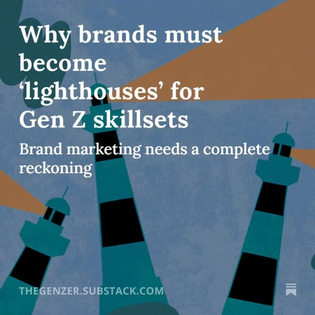 With Gen Z shifting toward freelancing, gig work, and upskilling, brands need to step up as ‘lighthouses’—providing guidance, growth, and real opportunities. 🚀

We just released our new report, Gen Z’s Economic Crossroads, in collaboration with @Ogilvy. Huge thanks to Ogilvy for their valuable insights! 🙌 Ready to understand the future of work? Read more now link in bio. 📲 #GenZWork #FutureOfWork