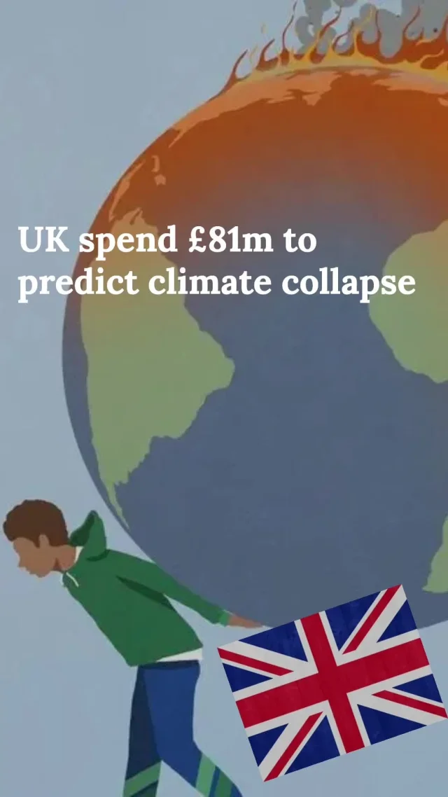 The battle against climate change gets a boost with an £81 million investment. Are we closer to early warnings on tipping points? 🌊❄️