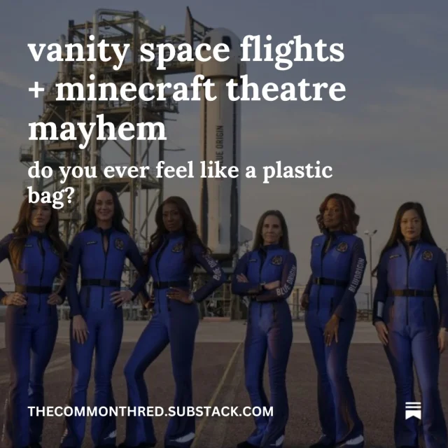 Katy Perry’s space stunt flops, Musk’s ratings dive, Zuck might lose Insta, Minecraft Movie causes chaos (yes, a chicken was involved), Gen Z can’t buy homes, and Oblivion might drop.

Happy Easter.

Read more on our Substack, linked in bio!