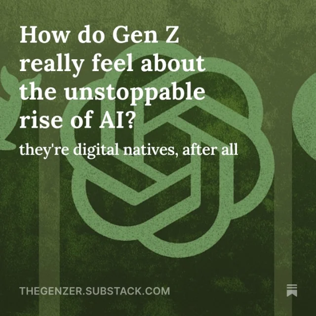 AI is everywhere - and Gen Z is the first to grow up with it in the workplace. From creative freedom to career threats, the impact is massive. Is it a tool for empowerment, or a shortcut that dulls our skills? 🤖✨ Who’s really in control?