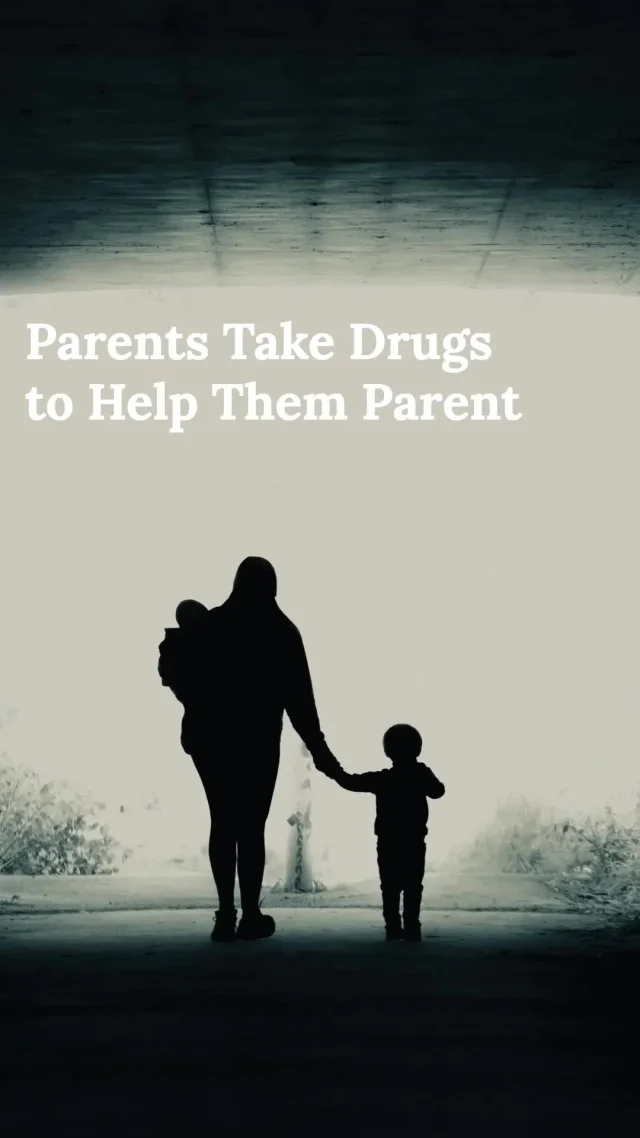 0 and 40-something parents are exploring unexpected methods to handle family pressures. Could psychedelics and MDMA be the key?