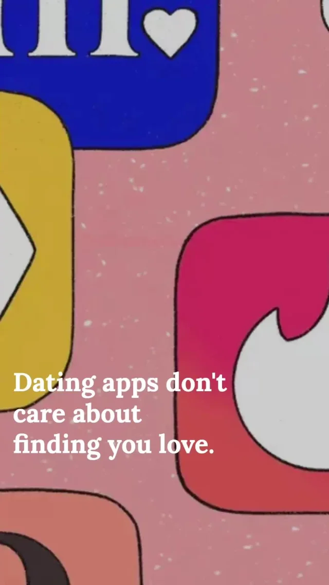 Dating apps promise love, but are we getting just an endless cycle instead?