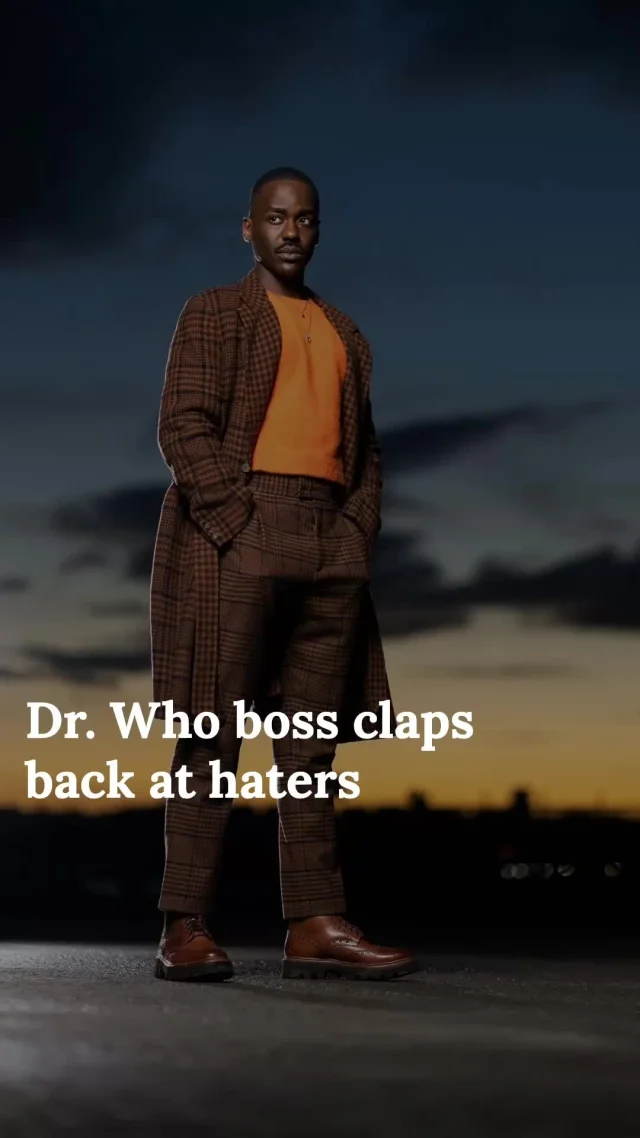 🚀 Doctor Who is boldly going where no series has gone before! Embracing diversity, breaking barriers, and challenging the status quo. 🌟 Are you tuning in?
