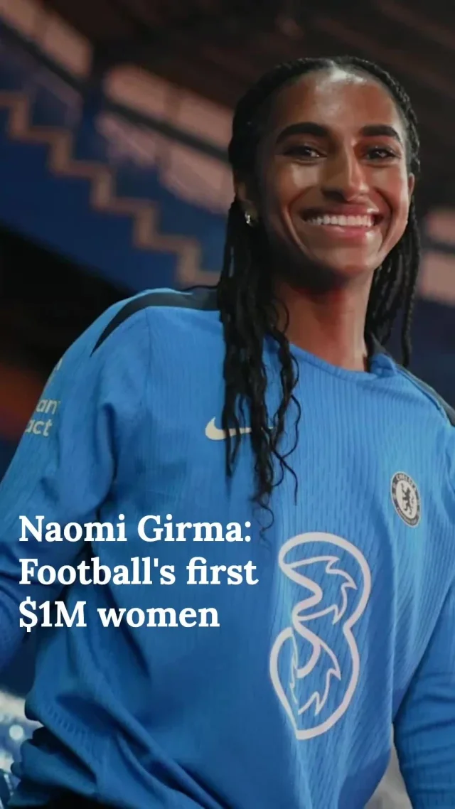 Naomi Girma is breaking barriers in women’s football with a historic seven-figure transfer. 🌟 Is this the start of a new era for the sport?