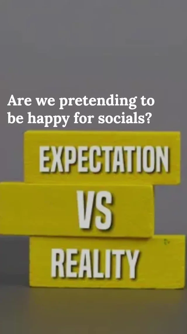 Are we genuinely happy or just 'social media happy'? Let's explore the toll of curating a perfect life online and its impact on our well-being. 🤔