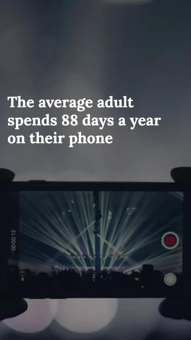 Our screen time doubled, but face-to-face interactions dropped by 35%. Let's find balance!